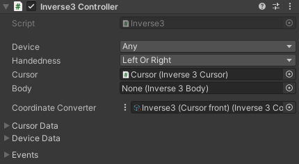 inverse3-Controller-Editor