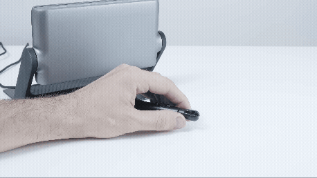 Anschließen des VerseGrip-Stiftes an das MinVerse